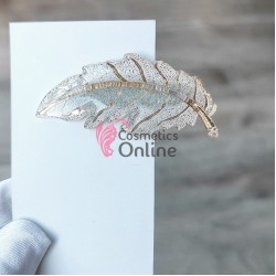 Agrafa pentru par metalica AGF001DD - Frunza de toamna